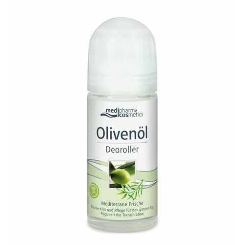 MEDIPHARMA COSMETICS Дезодорант роликовый Olivenol Deoroller (Mediterrane Frische)