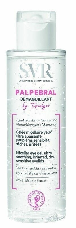 SVR Средство для снятия макияжа Palpebral Demaquillant