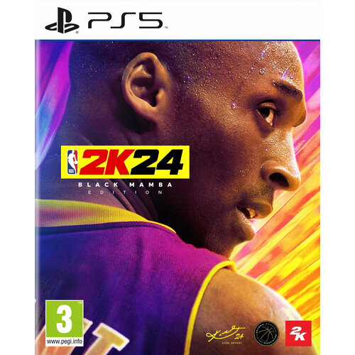 NBA 2K24 Black Mamba Edition PS5