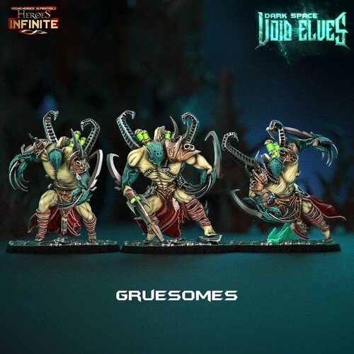 Модель Warhammer Dark Eldar/Drukhari Grotesque Pack