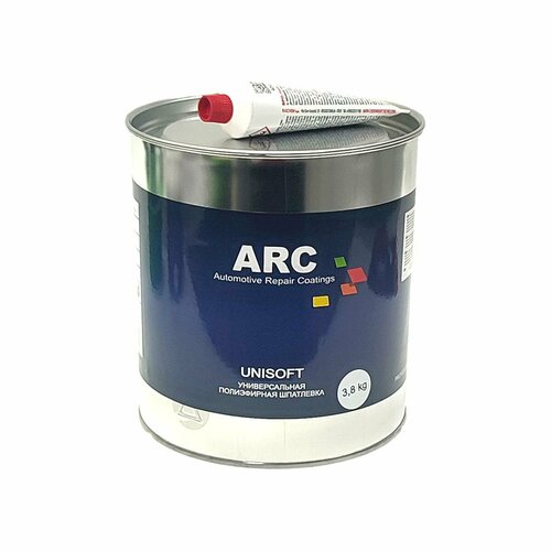 Шпатлевка универсальная автомобильная ARC Unisoft 3,8 кг.