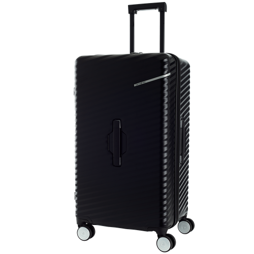 Чемодан Samsonite NW801001, 106 л, размер L, черный