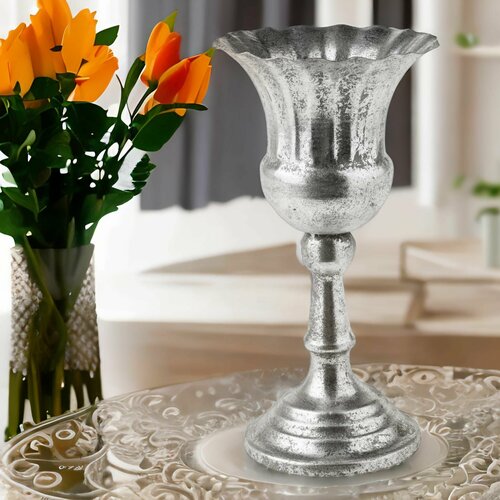 Чаша декоративная металл D125хН24 см 1762₽