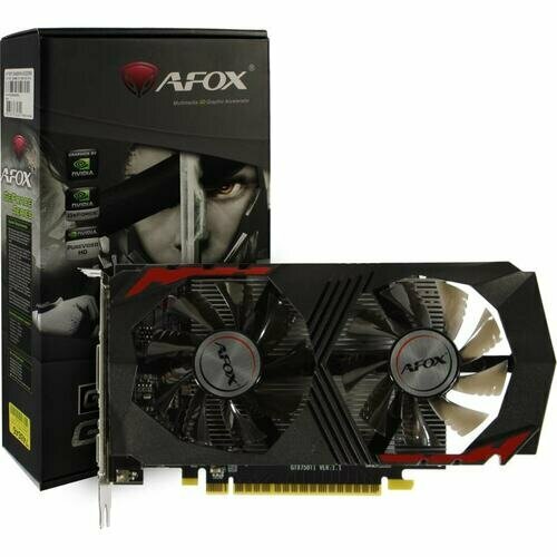 Видеокарта Afox AF750TI-2048D5H5-V2 1169400₽