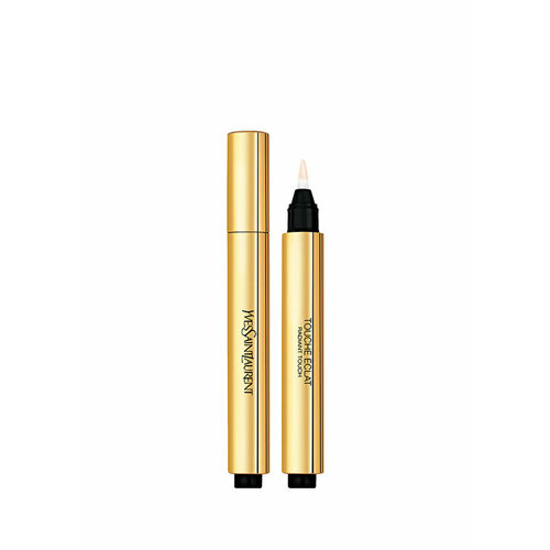 Yves Saint Laurent Консилер Touche Eclat 1,5 Luminous Silk, 2,5 ml хайлайтер для лица yves saint laurent ysl кисточка хайлайтер для совершенного сияния touche eclat