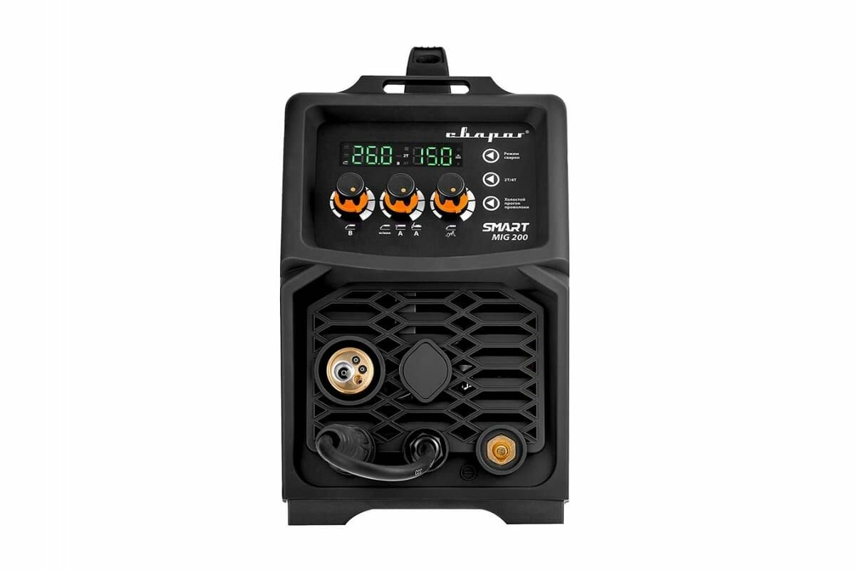 Сварочный инвертор Сварог MIG 200 REAL SMART N2A5 Black — фото 1