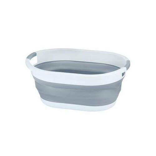 Таз силиконовый складной 39 л для уборки мытья стирки хранения вещей 2304₽