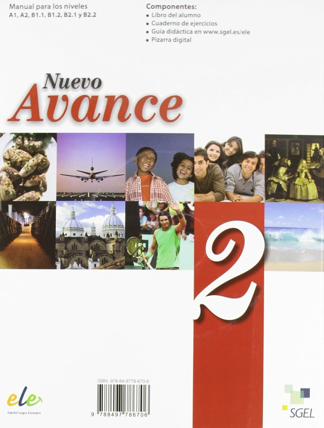 Nuevo Avance 2 Cuaderno de Ejercicios + CD - фото №2