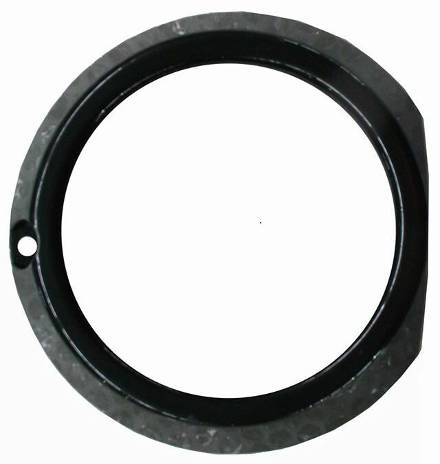 фото Кожух облицовочный передней левой блок-фары (черный), пластик, (item:210)