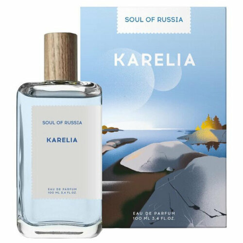 парфюмерная вода soul of russia karelia Soul Of Russia Женский Karelia Парфюмированная вода (edp) 100мл
