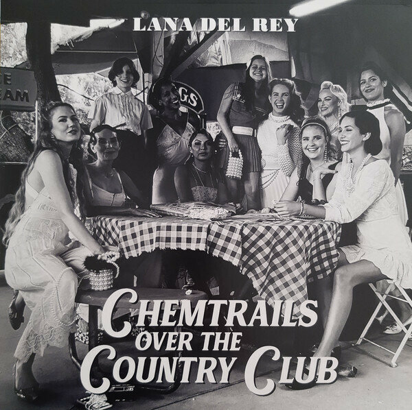 Виниловая пластинка Lana Del Rey. Chemtrails Over The Country Club (LP, Stereo)