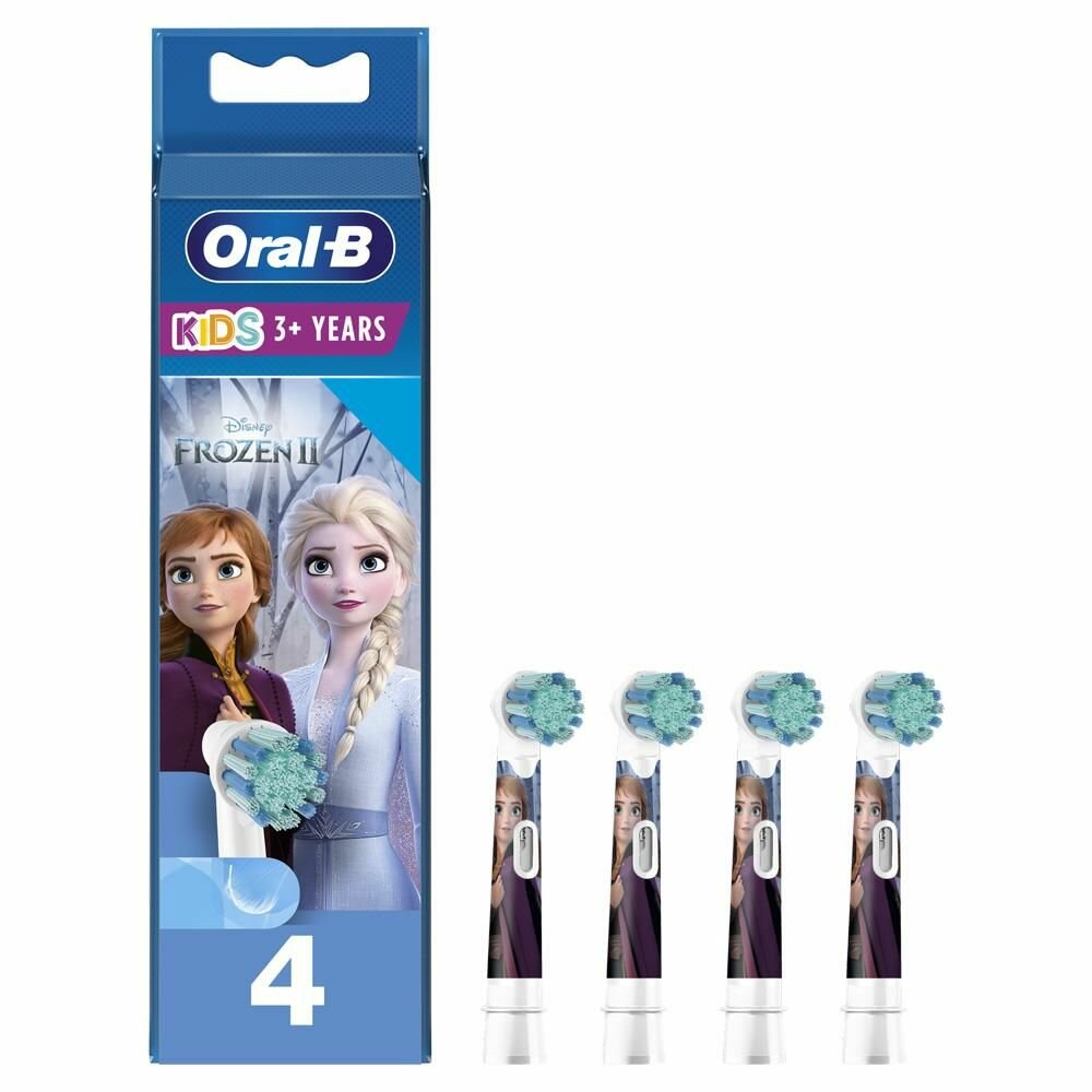 Насадка для зубных щеток Oral-B Kids EB10S 2K Frozen ll (4 шт) - фото №17