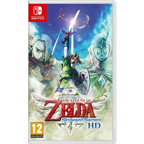 Игра Nintendo Switch The Legend Of Zelda: Skyward Sword HD