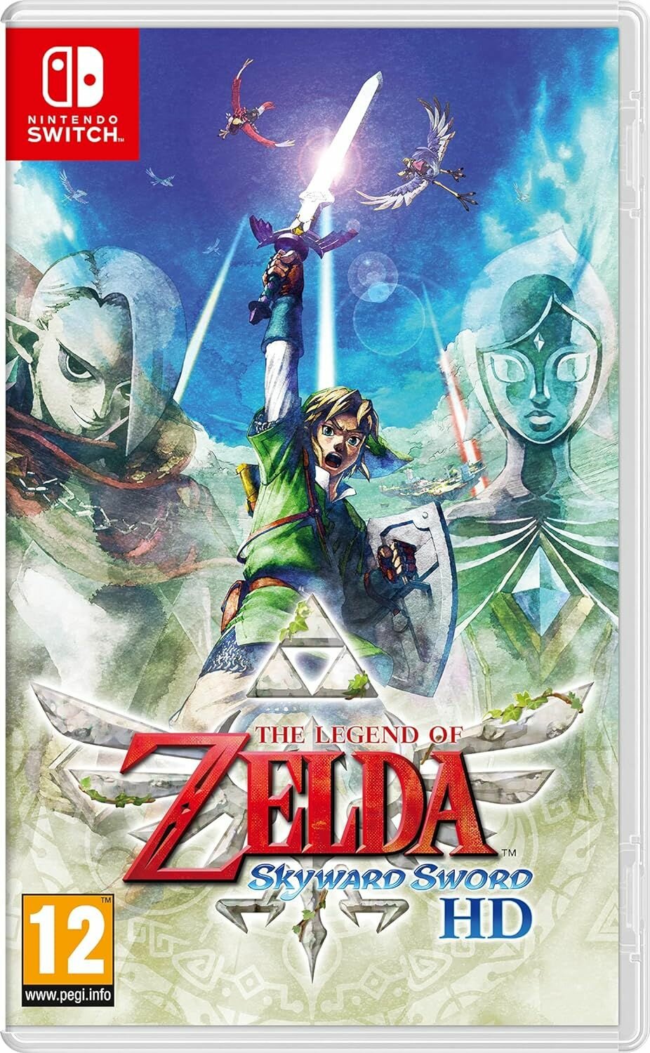 Игра Nintendo Switch The Legend Of Zelda: Skyward Sword HD