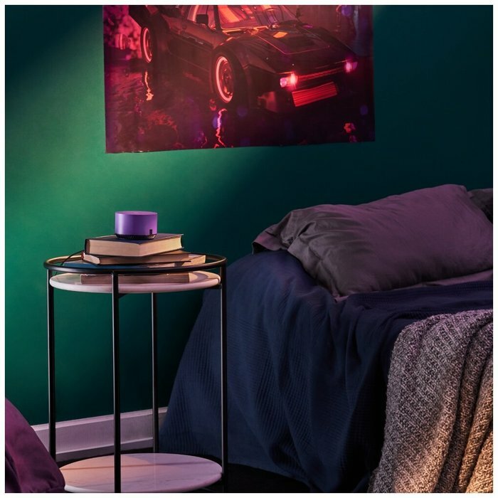 Умная колонка Яндекс Станция Лайт (YNDX-00025P), фиолетовый