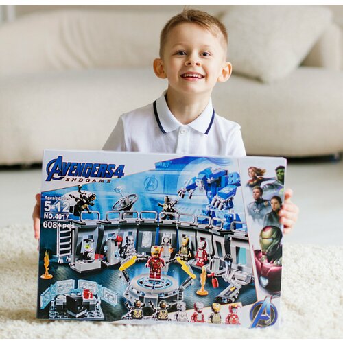 Конструктор Железный Человек Супергерои 