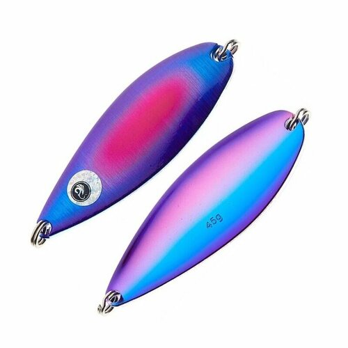 Блесна колеблющаяся Higashi Akiaji spoon 45g #46