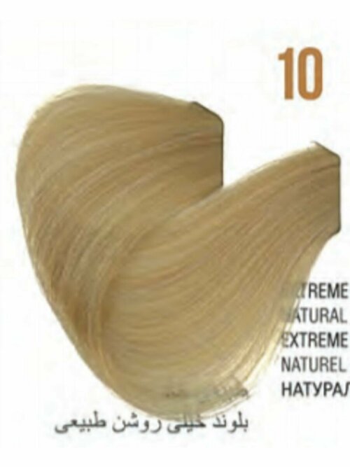 Крем краска для волос 10 натуральный блонд