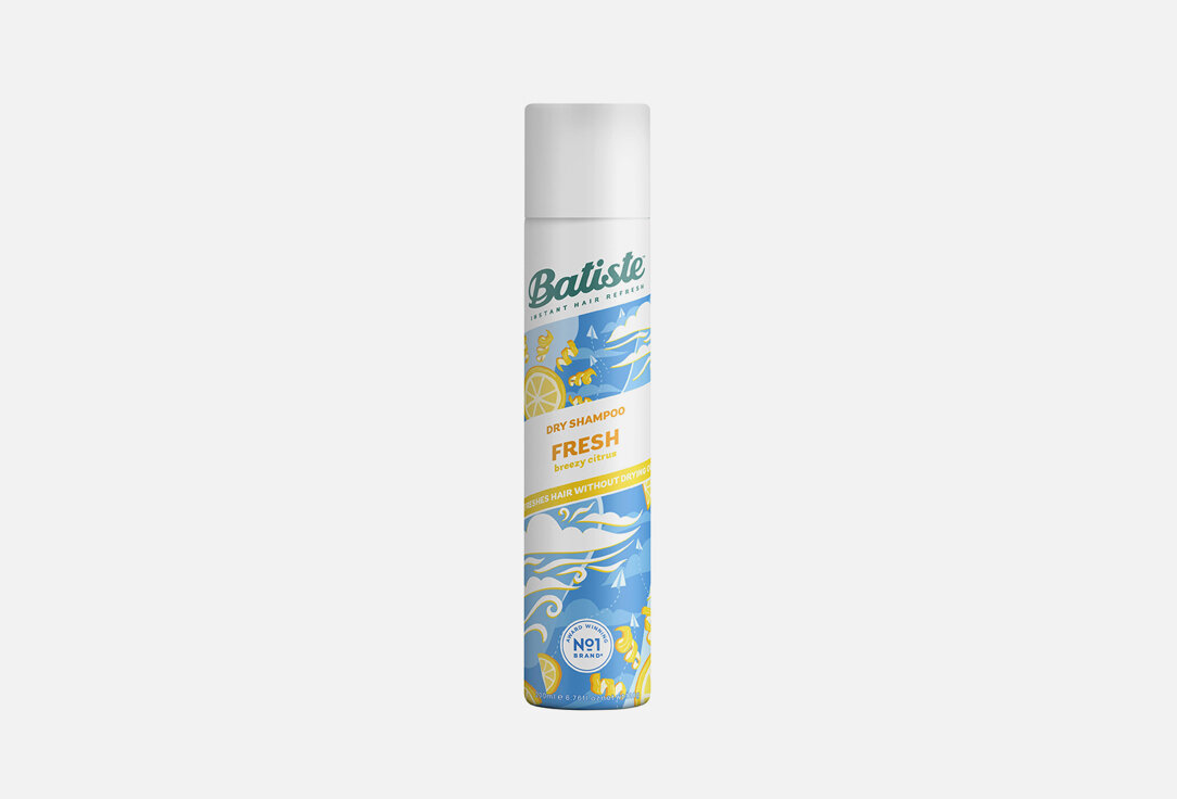 Сухой шампунь Batiste, Fresh 200мл