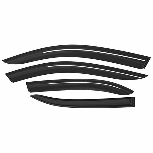 Дефлекторы окон Nissan Tiida седан накладные VORON GLASS 1000₽