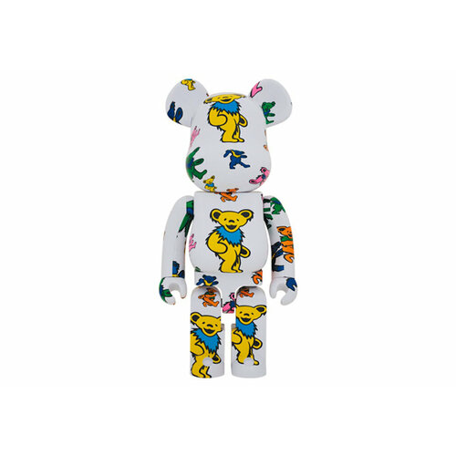 Bearbrick x Grateful Dead (Dancing Bear) 1000% (Р.) grateful dead reckoning 200g limited edition