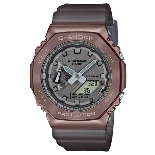 Наручные часы CASIO GM-2100MF-5A, коричневый