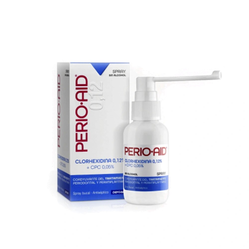 Антибактериальный спрей для полости рта PerioAid Intensive Care хлоргексидин 012 50 мл