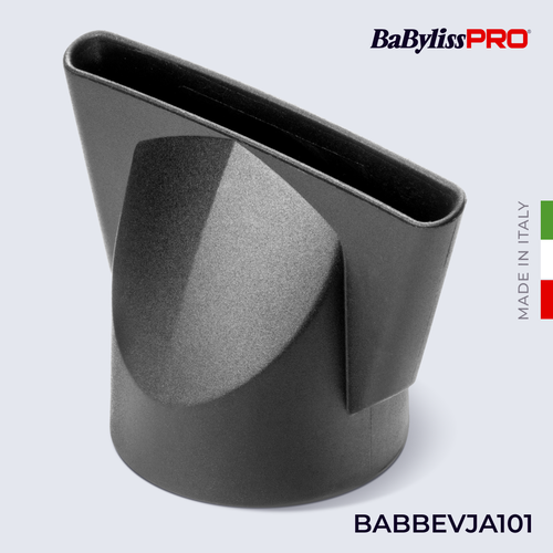 Насадка-концентратор 75 мм для фена BaByliss Pro BABBEVJA101 фен babyliss pro sl ionic черный 1800вт ионизация 1 насадка