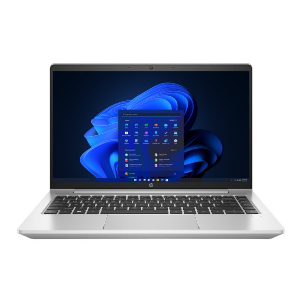 Ноутбук 14" IPS FHD HP ProBook 440 G9 silver (Core i5 1240P/16Gb/512Gb SSD/VGA int/FP/noOS) (6A1S4EU)