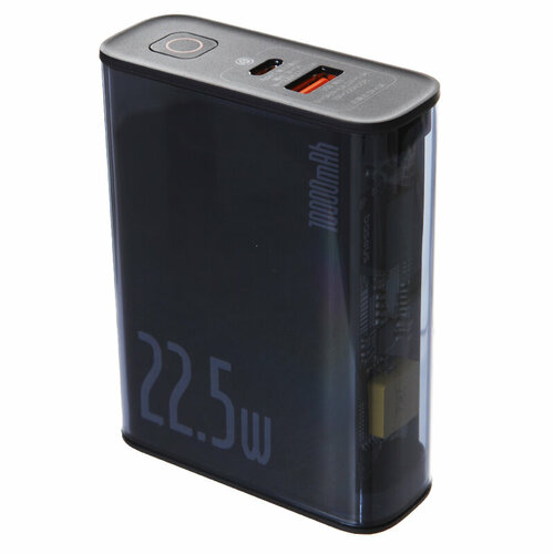 Внешний аккумулятор Baseus CN Power Bank 20000mAh 22.5W + кабель Type-C Frosted Blue P10019701302-00