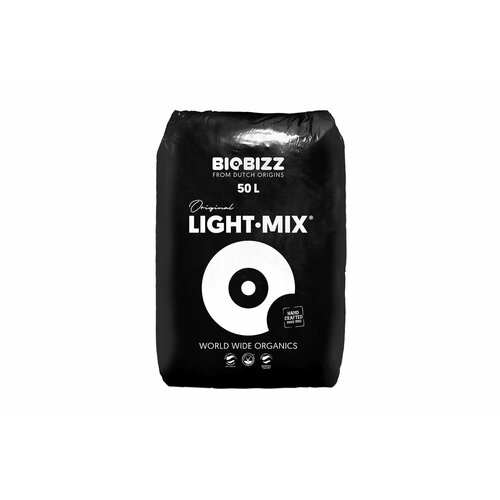 Субстрат BioBizz Light-Mix 50 л.