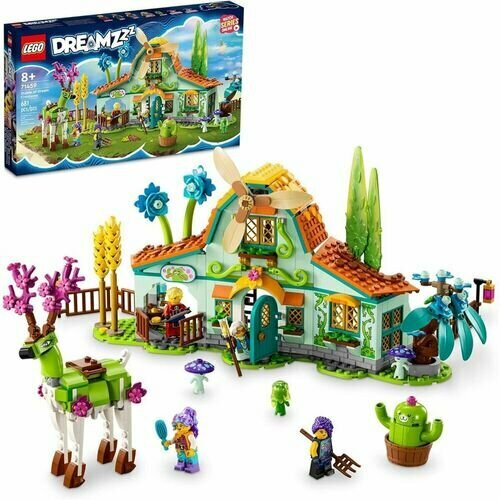 Конструктор LEGO DREAMZzz 71459 Стойло для существ из сновидений