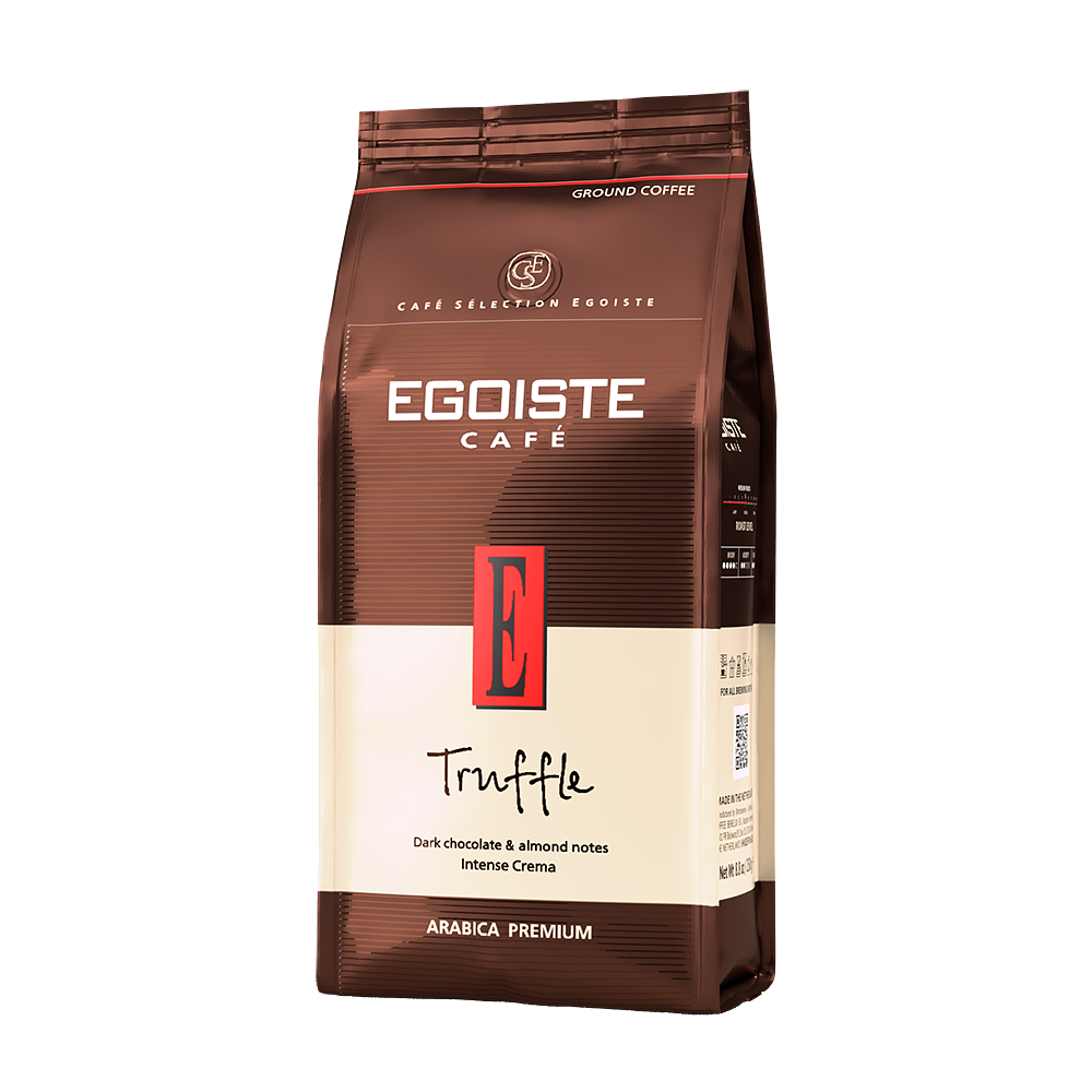 Кофе молотый Egoiste Truffle 250г - фото №15