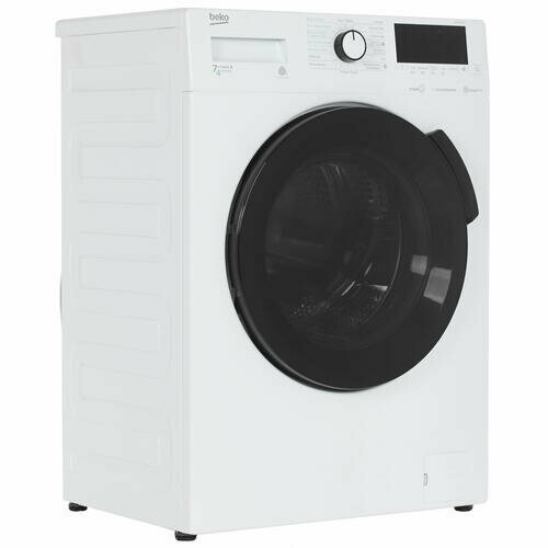 Стирально-сушильная машина Beko WDB7425R2W белая