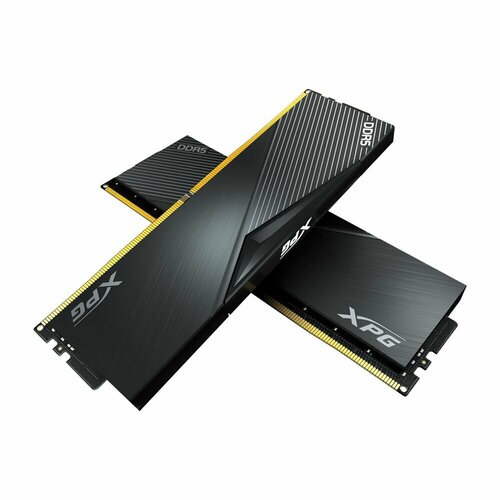 ADATA Модуль памяти ADATA 64GB DDR5 5600 DIMM XPG Lancer Gaming Memory 232 black CL36-36-36 AX5U5600C3632G-DCLABK 2910500₽
