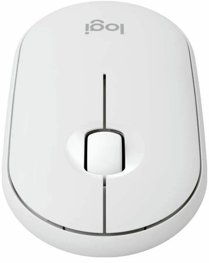 Мышь беспроводная LOGITECH Pebble 2 M350S White (910-007013) — фото 1