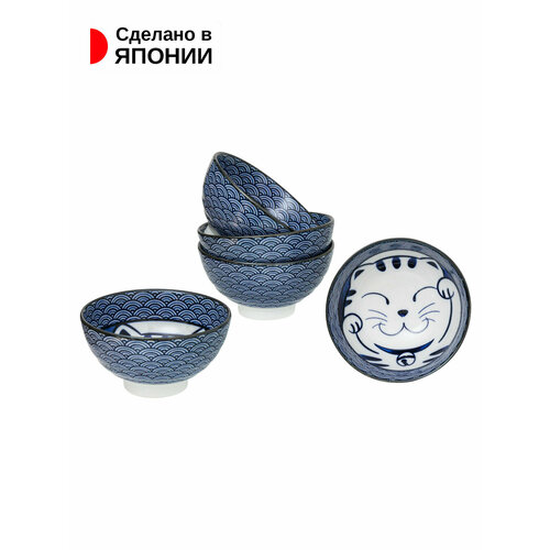 Набор посуды из фарфора / Тарелки глубокие 5 шт.