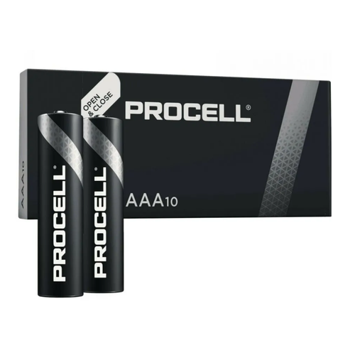 Батарейки Duracell Procell Constant Alkaline AAA мизинчиковые 10 шт