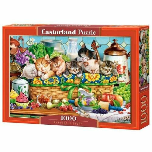  Puz 1000д  Castorland Тихий час  C 105069 