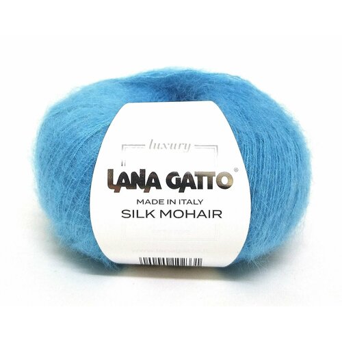 Пряжа Silk Mohair Lana Gatto (30485), 25г, 212м, 75% кидмохер, 25% шёлк (1 шт.)