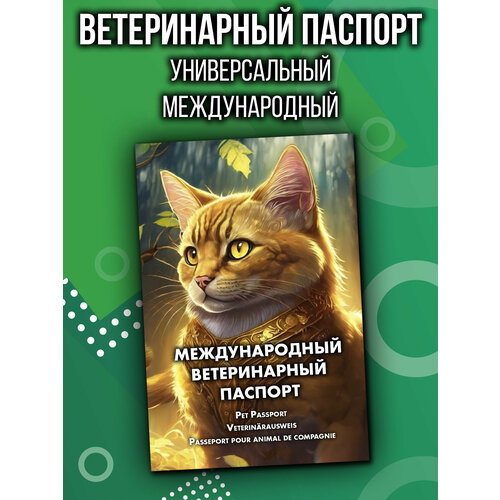 Ветеринарный паспорт для кошек и собак международный