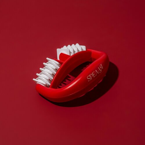 Массажер роликовый для тела SPEЛАЯ, ручной, антицеллюлитный эффект