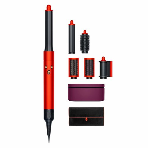 Мультистайлер HS05 Topaz/Orange EU, 1300Вт, 3 температурных режима, с кейсом