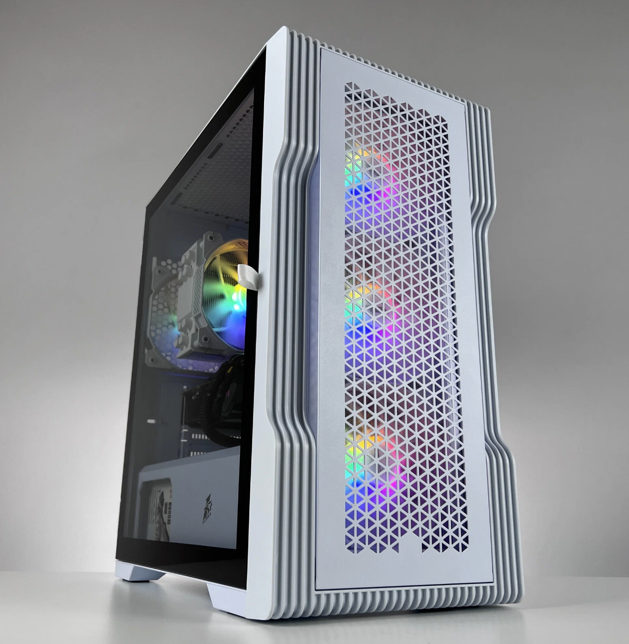 Мощный игровой компьютер (системный блок) GeForce RTX4060 Ti / Core i5 12400F/ 32GB DDR4/ SSD 1000Gb/ 700W /Win 10 PRO