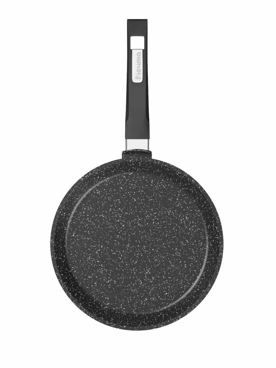 Сковорода блинная Гранит black, 24см