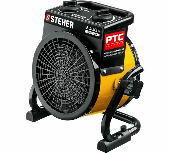 Электрическая тепловая пушка STEHER 2 кВт МКН SEK-3R