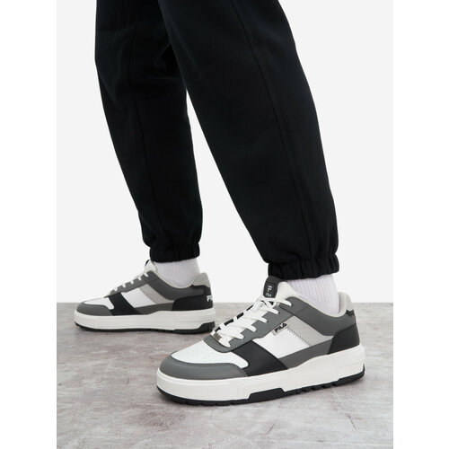 фото Кеды fila fx-1000 low, размер 44, белый/серый