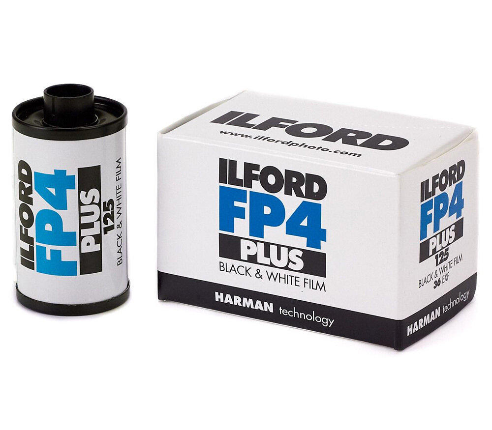 Фотопленка черно-белая Ilford FP4 125 135/36 до 11.2024
