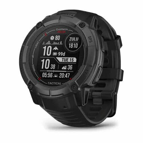 Умные часы Garmin Instinct 2X solar tactical black 65699₽