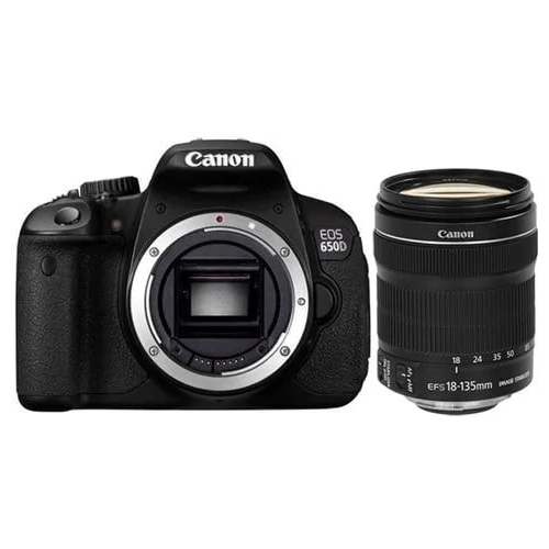 Фотоаппарат CANON 650D kit 18-135mm is 46896₽